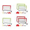 Soccer , Quick Setup, Portable Net for Backyard Fun