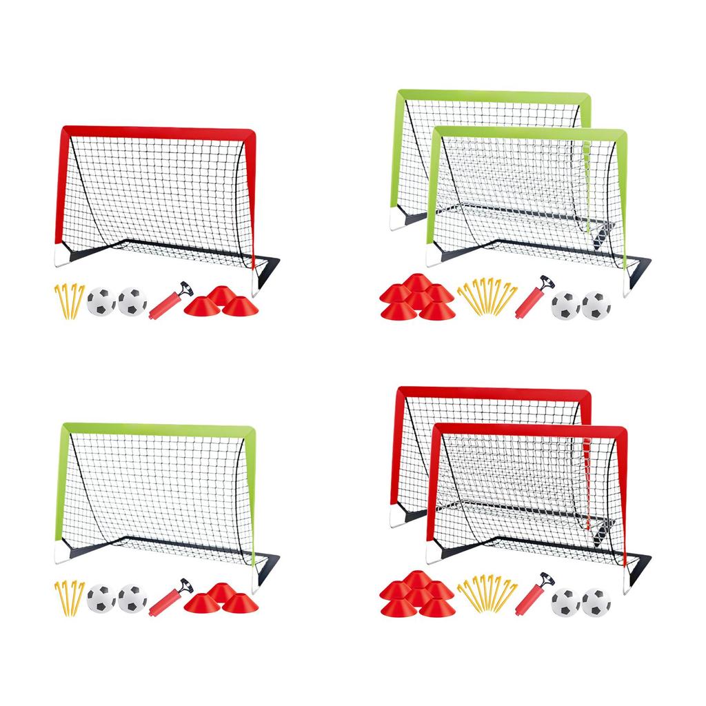 Soccer , Quick Setup, Portable Net for Backyard Fun
