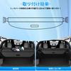 CARVANTA Toyota Yaris Cross Tonneau Shade for Yaris Cross August 2020 Privacy Luggage High Temperature Cargo Light Water Easy Interior Black 1 Piece