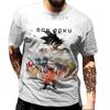 Men Clothes Dragon Ball Z T-shirt Oversized T Shirt Anime Dragon Ball T-shirts Son Goku Tops Super Saiyan Tee Boys Clothing