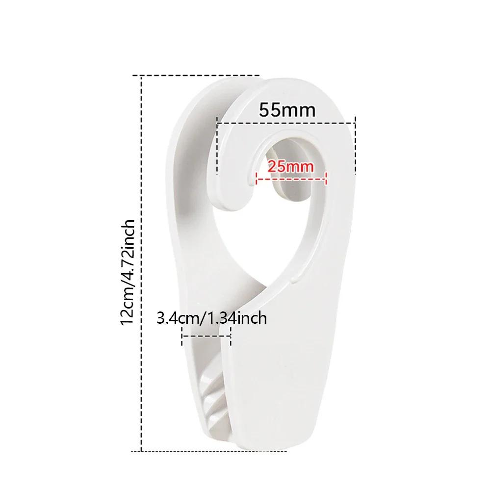 13mm 32mm 42mm Boat Rail Fender Hanger Replacement Hook Yacht Ship Anti-collision Quick Adjustment Hook Anti-collision Ball