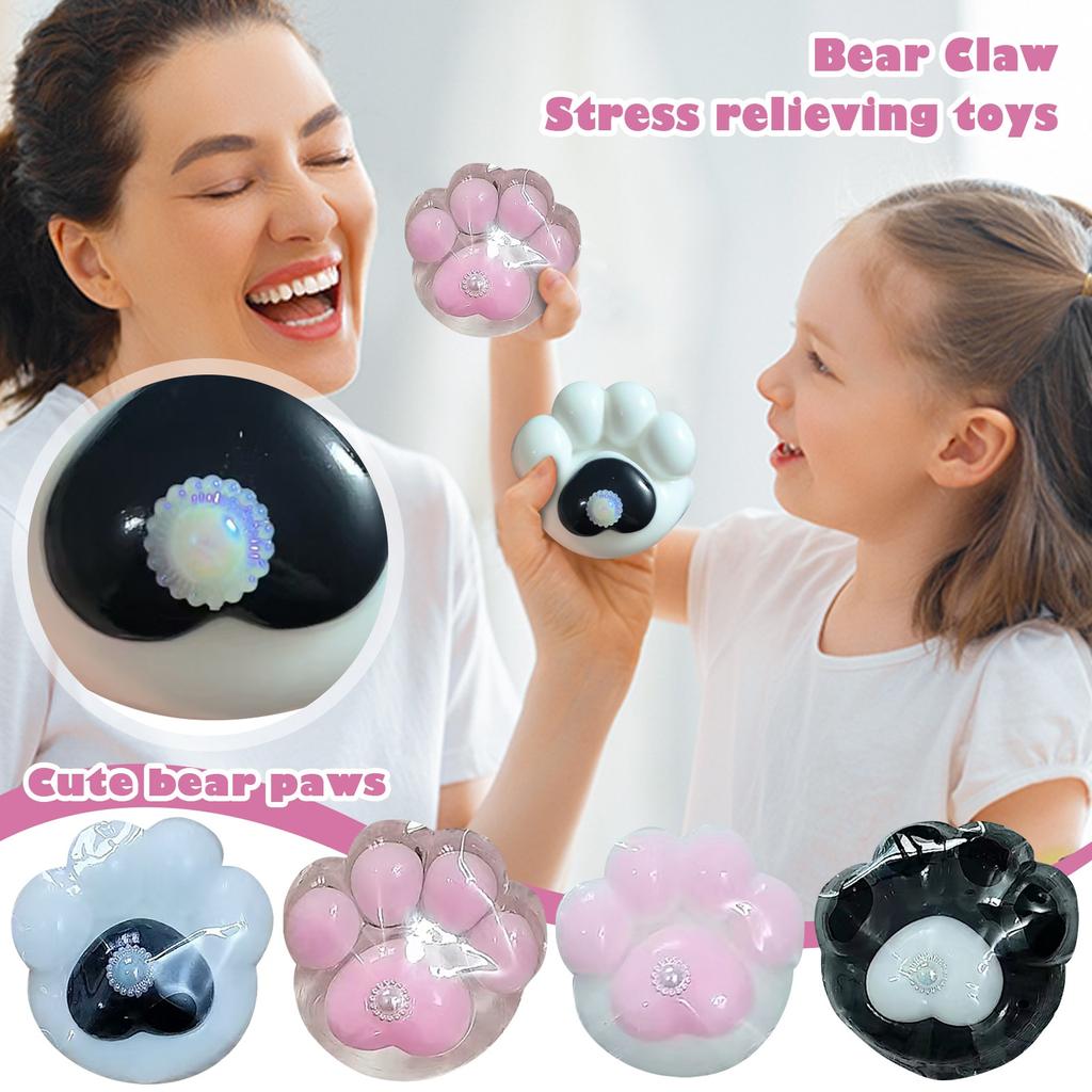 Cat Claws Decompression Toy Tpr Mud Feel Slow Girl High Value Children's Decompression