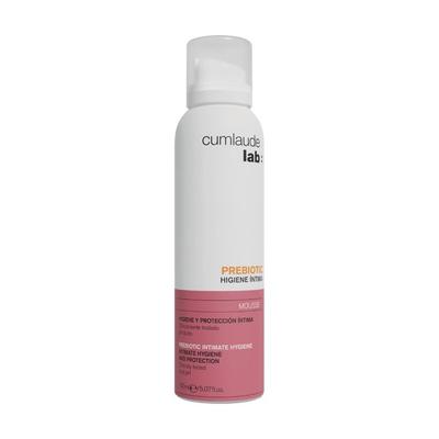 Mousse De Protection Intime - CUMLAUDE - HIGIENE PROTECCION INTIMA - 150 ML - Hypoallergénique - Femme