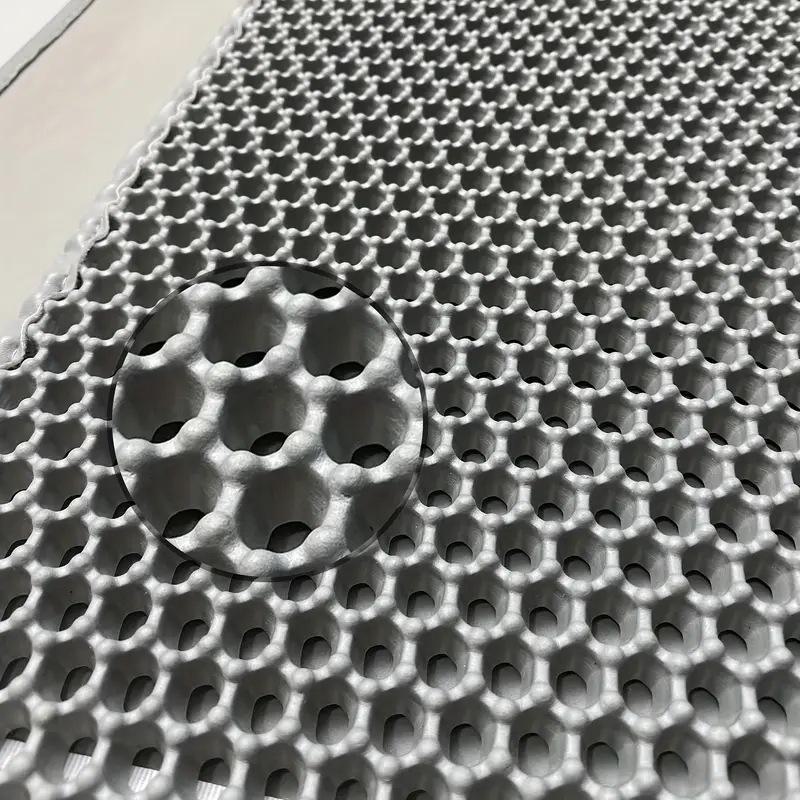 Cat Litter Mat Double Layer Waterproof Urine Proof Trapping Mat Easy To Clean Non-Slip Toilet Pad Cat Scratch Pad Large Foot Pad