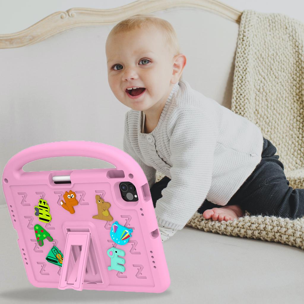 Kids armored case for apple ipad AIR 11 " 6 GEN 2024 / PRO 11 4/5 GEN