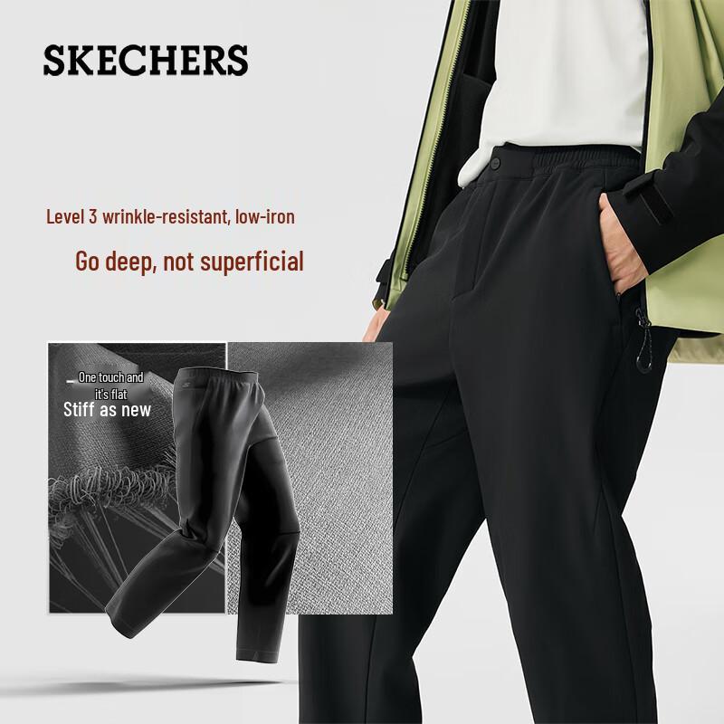 SKECHERS Men s P325M129 Loose Fit Casual Sports Pants XL
