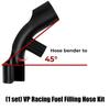 Spill Resistant ABS Fuel Filling Hose Set Smooth Flow Safe Design For VP Tanks And Motorcycles Dirt Bike Quick Refueling