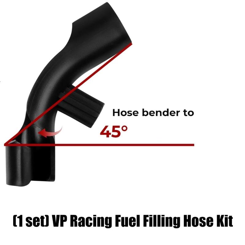 Spill Resistant ABS Fuel Filling Hose Set Smooth Flow Safe Design For VP Tanks And Motorcycles Dirt Bike Quick Refueling