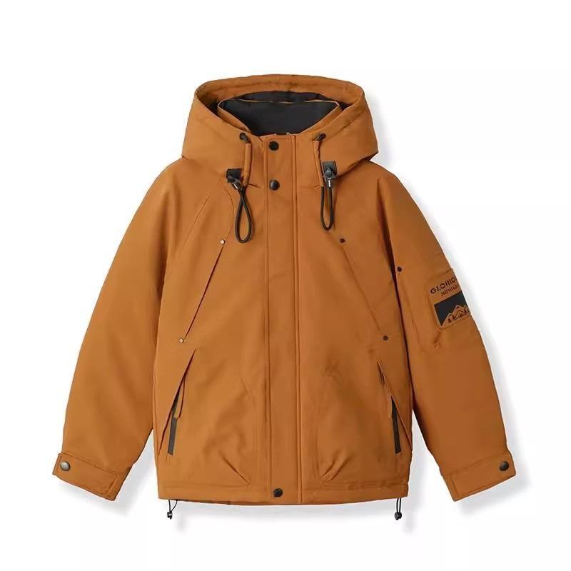 

Outdoor sports jacket jacket men s winter 2025 new loose casual cargo hooded windproof couple jacket cotton suit 4XL