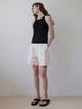 Annies Halter Linen Sleeveless (Black)