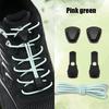 1 Pair Stopper for Elastic Rope Fastener for Kids Adult Triangle Plastic Cord Lock No Tie Shoelaces Buckle Lazy Sneaker Laces