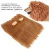 Mane Wig Headgear   Dress Up Halloween Clothes Mane Wig for Dogs Pet Costume