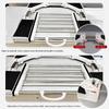Space-saving Washing Machine Rack Retractable Washing Machine Storage Rack  Drying Area