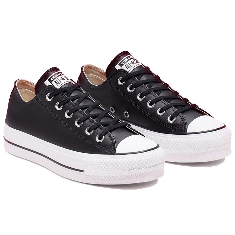 Chuck Taylor All Star Wmns Converse Lift Clean Ox 'Black' Women's 561681C