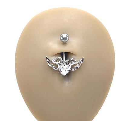 Sexy Piercing Pupíku Hřebík pro Ženy Dívky Šperky na Tělo Nerezová Ocel Kroužky do Pupíku Šperky pro Piercing Pupíku