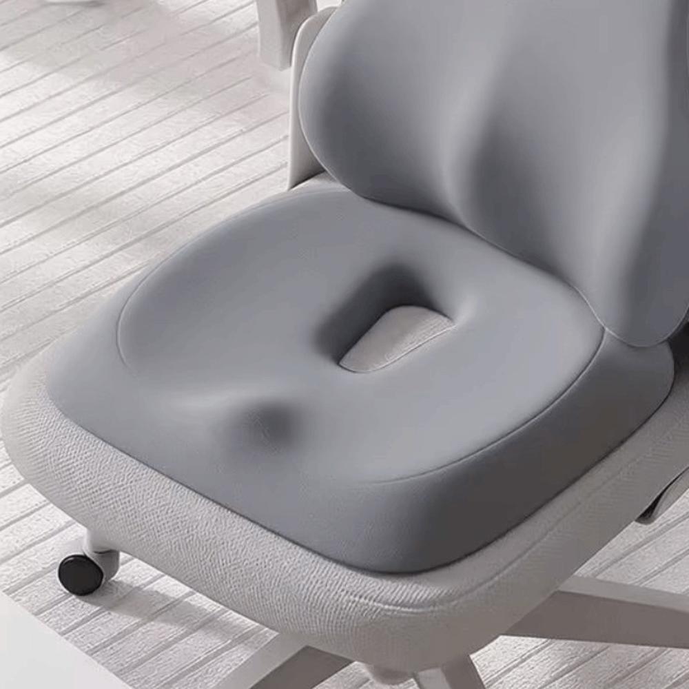 Non-Slip Bottom Seat Cushion Ergonomic Design Posture Support Cushion for Long Sitting