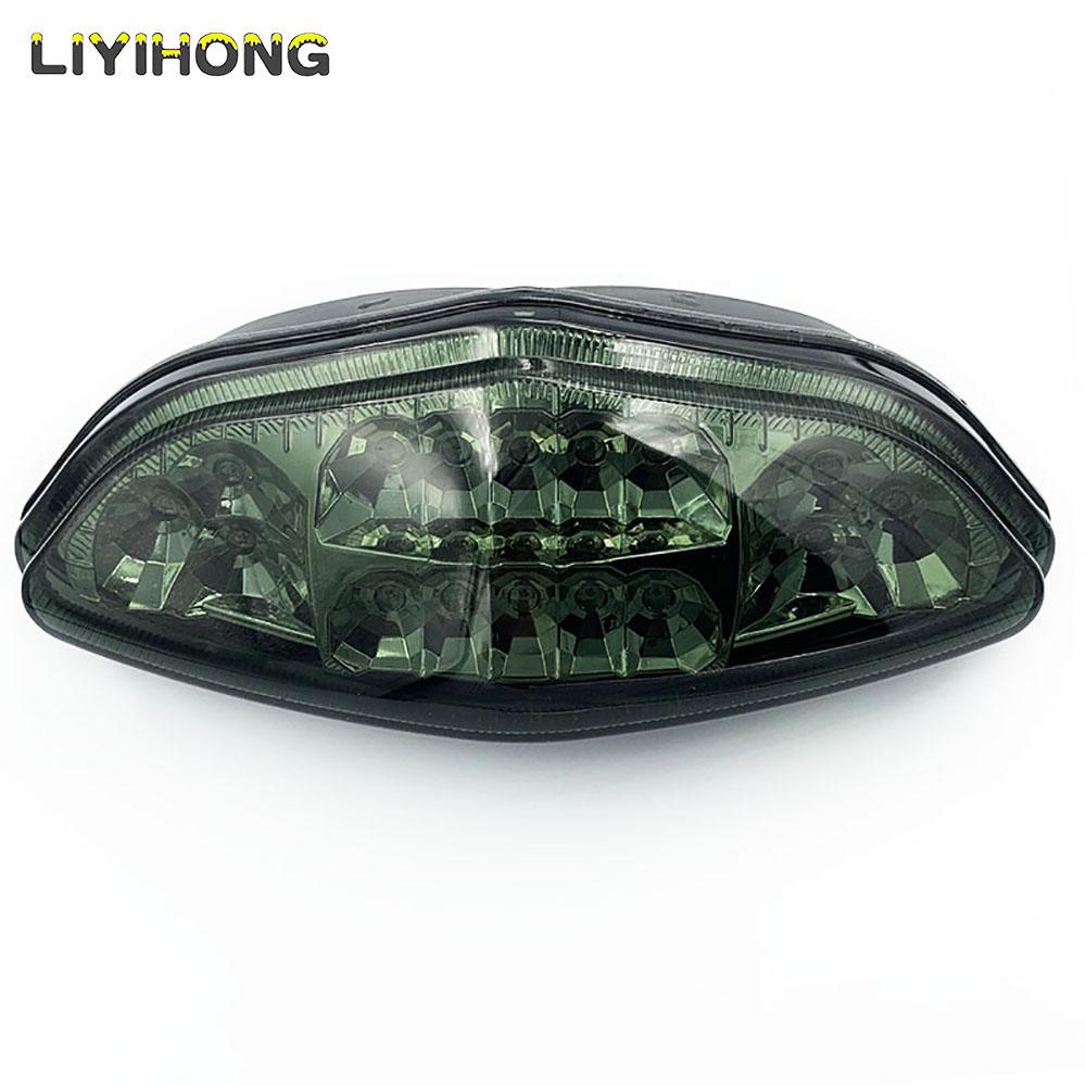For Suzuki V-Strom DL 1000 650 LED Tail Light Motorcycle Integrated Rear Brake Stop Lamp Turn Signal Taillight Assembly 2003-08