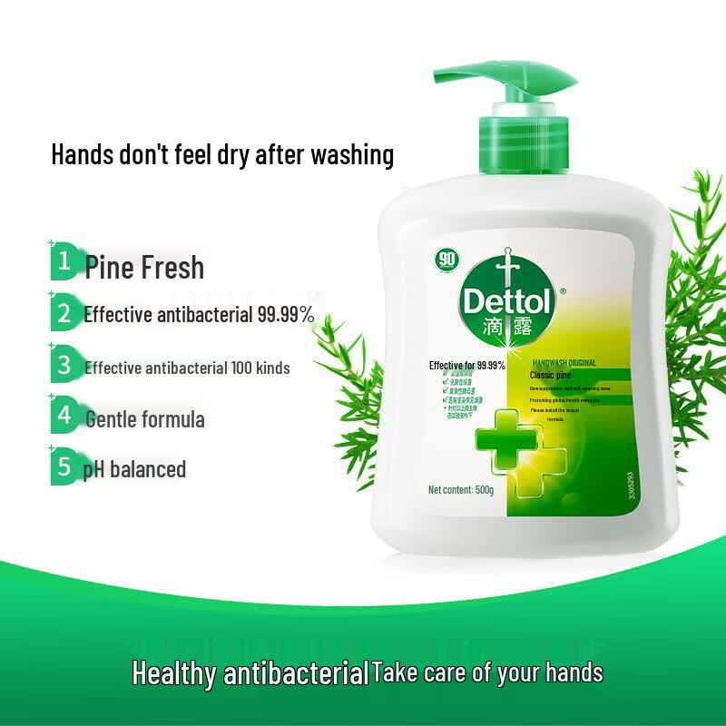 Dettol Classic Pine Antibacterial Hand Wash