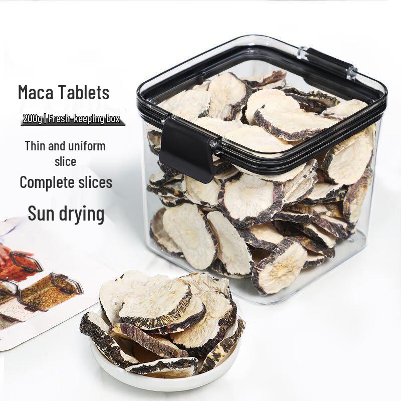 Baisanchun Black Maca Slices
