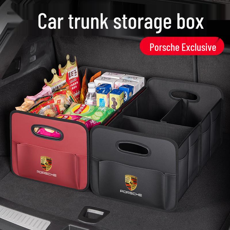 Porsche Panamera/Taycan/718/Cayenne/911 Trunk Storage Organizer
