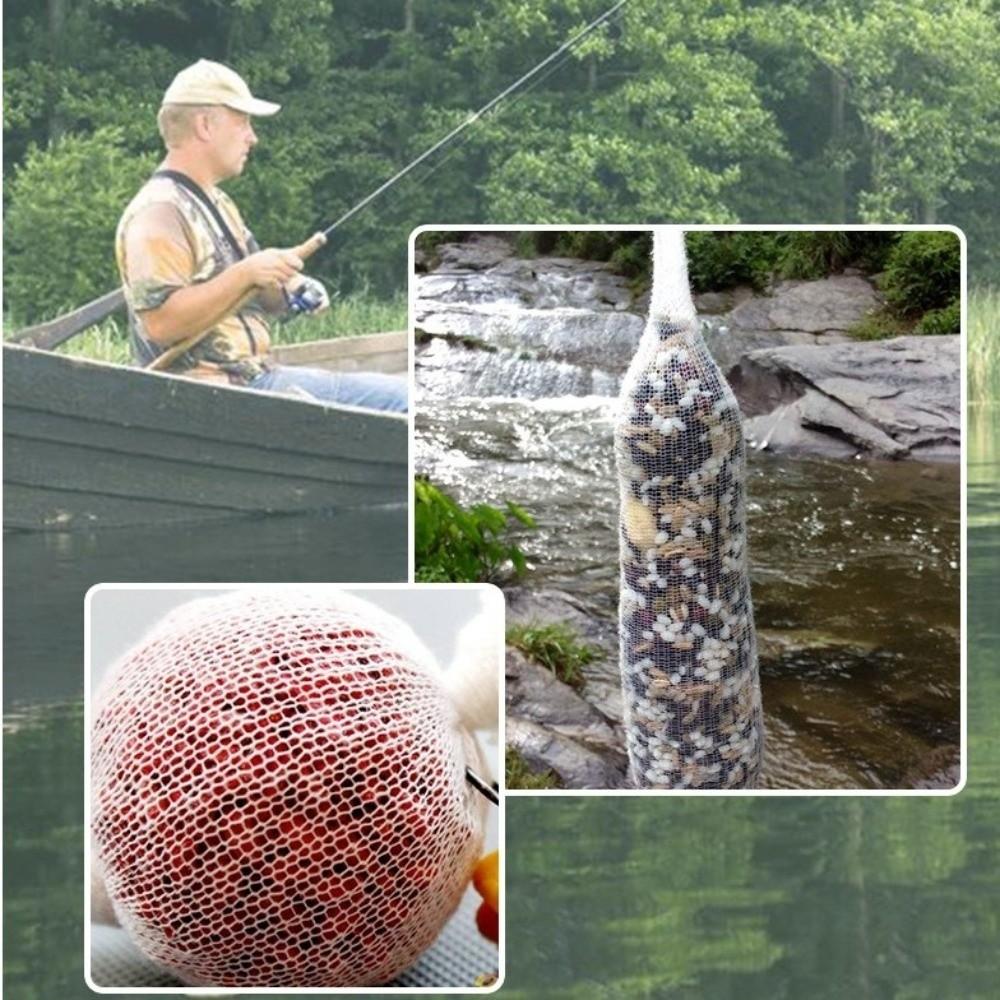 18/25/37/44MM Diameter Carp Fishing Feeder Water-soluble Fishing Lures Bait Wrap for Carp Fishing