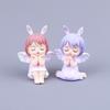 Cute Annie Angel Doll Cake Topper - Princess Baby Decoration for Children's Birthday
