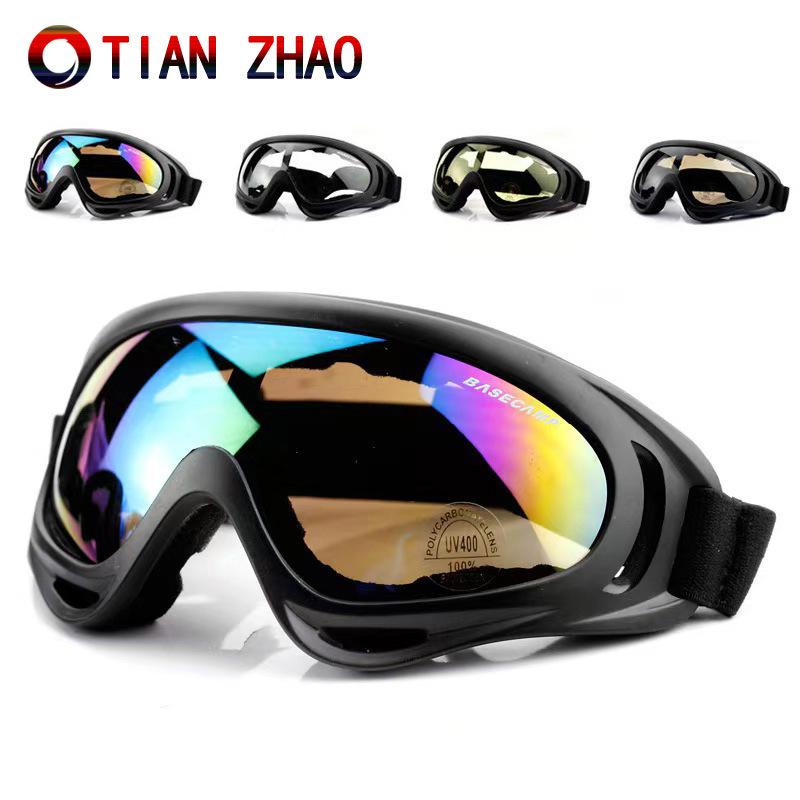 X400 Windproof Cycling & Motorcycle Tactical Glasses - Protective Eyewear for Mountain Biking and Sports