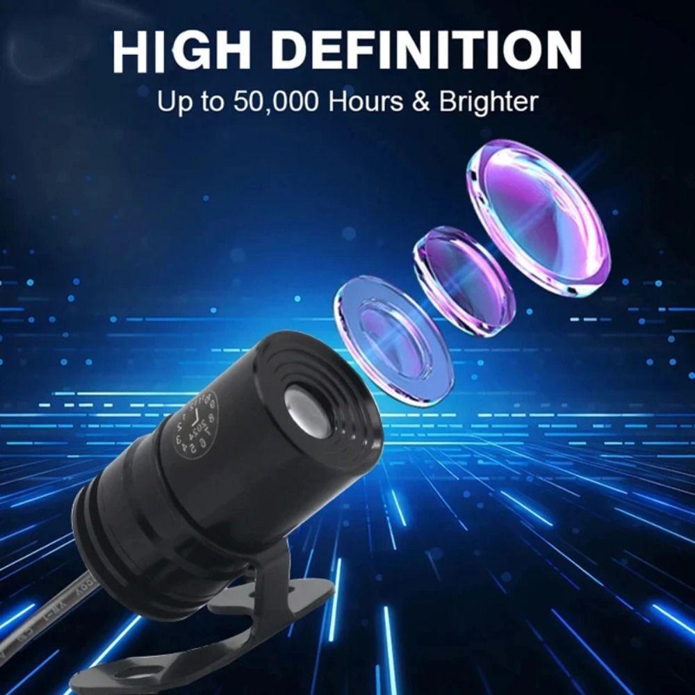 Wing Motorcycle Shadow Light Floodlight Universal Ambient Light  LED Light