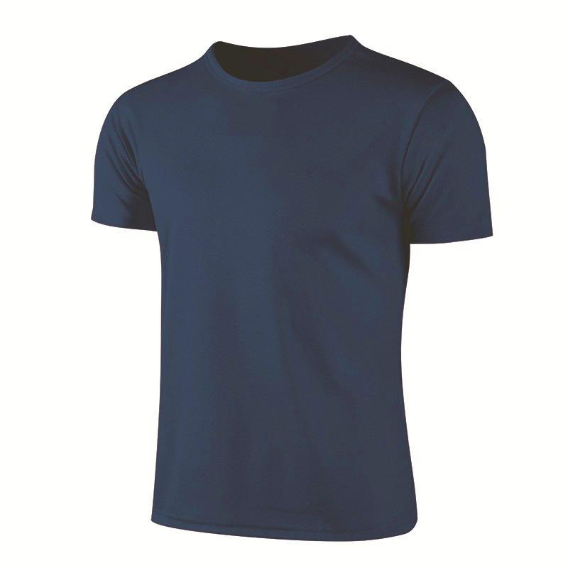Quick Dry Short Sleeve T-Shirt for Men Women Summer Round Neck Breathable Athletic Hiking Top Moisture Wicking Casual Workout Tee