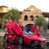 Nou 1 :32 Ferrari Mașină Sport Super Model Simulare Sunet și Lumină Mașină din Aliaj cu Tragere Înapoi Jucărie Metalică pentru Copii Mașină Jucărie Metalică Cadou Decorațiune