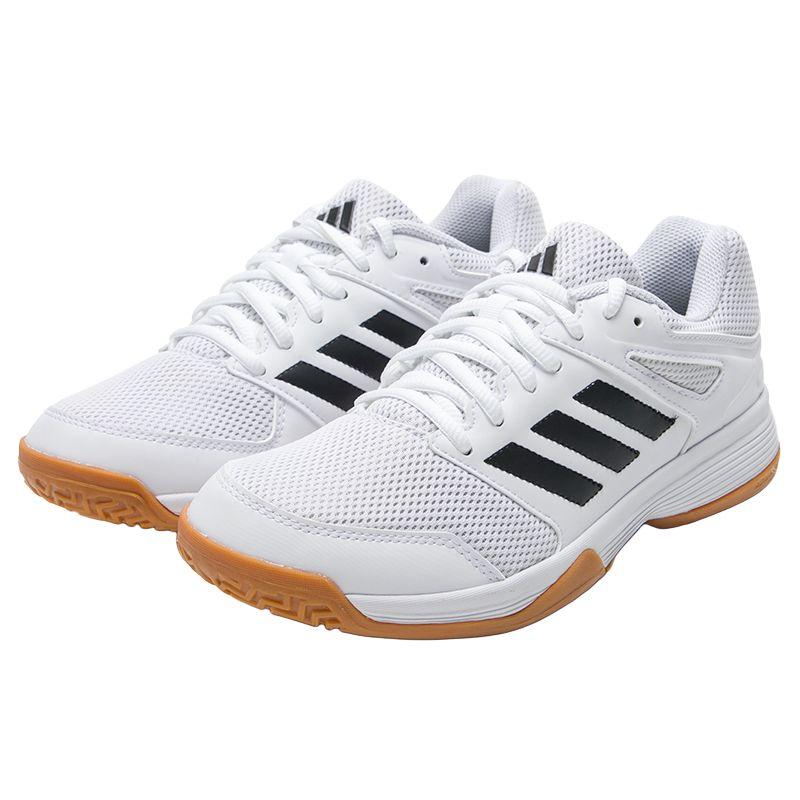 adidas Speedcourt Bequeme Vielseitige Rutschfeste Strapazierfähige Low-Top Trainingsschuhe Damen Sneaker Weiß Schwarz IH3159