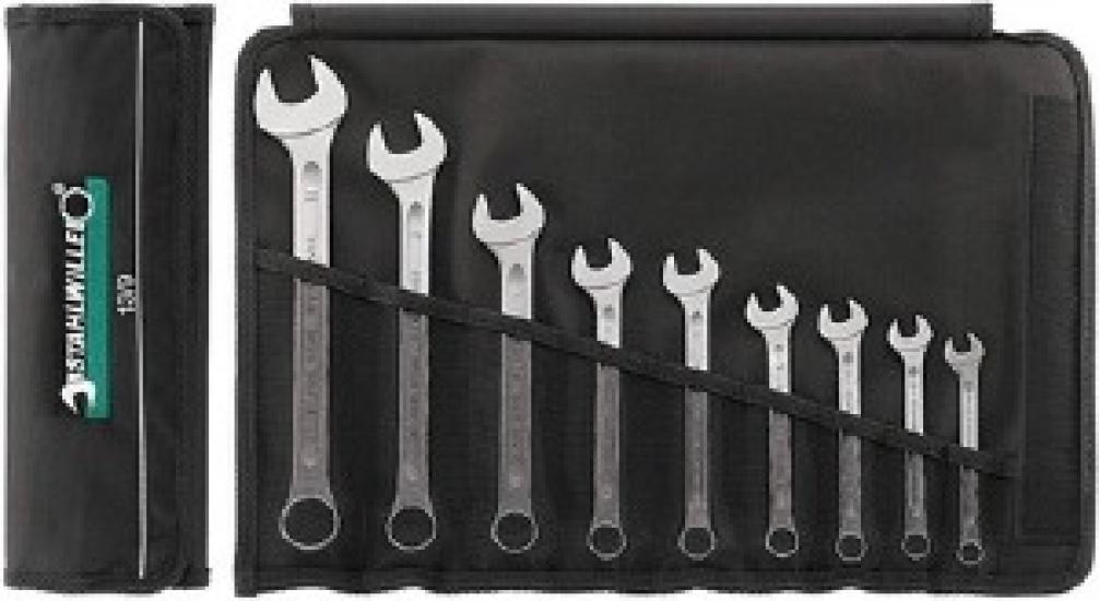 

STAHLWILLE 13/9 Combination wrench set, 9 pieces Made In Germany NEW