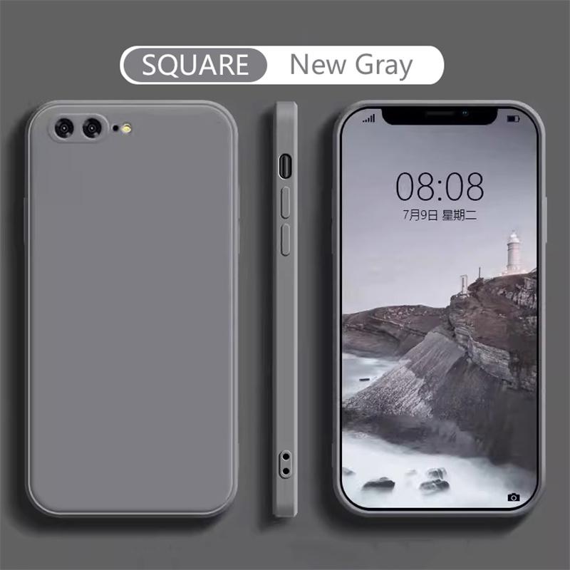 Per iPhone SE 2020 2022 Custodia per iPhone 6 6s 6s plus Cover Silicone Liquido Telefono 7 8 Custodia per iPhone 7 8 Plus
