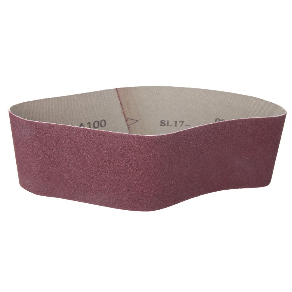 10pcs 533x75mm Sanding Belt 21x3 Inch Abrasive Band for Belt Sander 40 180 Grit (40#)