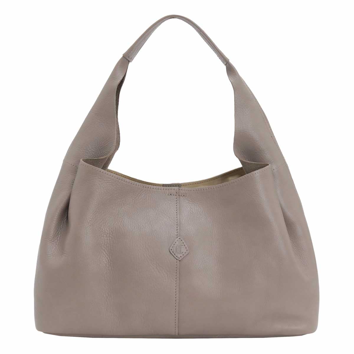 

Tote Bag Genuine Leather Gray [Credran] Women s CR-CL3706-GY сірий колір