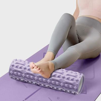 Trigger Point Yoga Foam Roller High Density Fitness Yoga Column Fitness Back Roll  Exercise