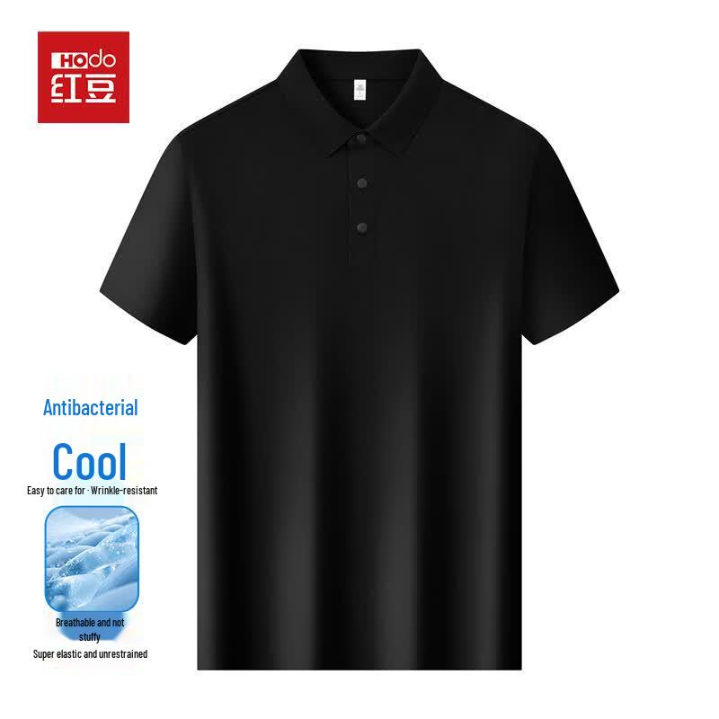 Hodo Men s Sweat-Stain-Free Short Sleeve Polo Shirt L