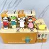 Mofusand Fruit Nyan Gachapon Pineapple Cat Blind Box Kawaii Desktop Decoration Car Decoration Collectable Toy Birthday Gift