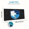 Erzurumspor FK Print  Cushion Non-slip Laptop Tablet Big Mousepad XXL Mat Mini PC Playmat With Lock Edge