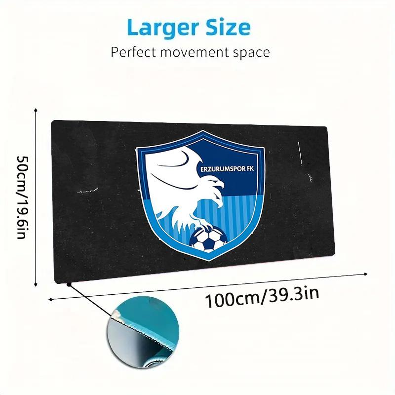 Erzurumspor FK Print  Cushion Non-slip Laptop Tablet Big Mousepad XXL Mat Mini PC Playmat With Lock Edge