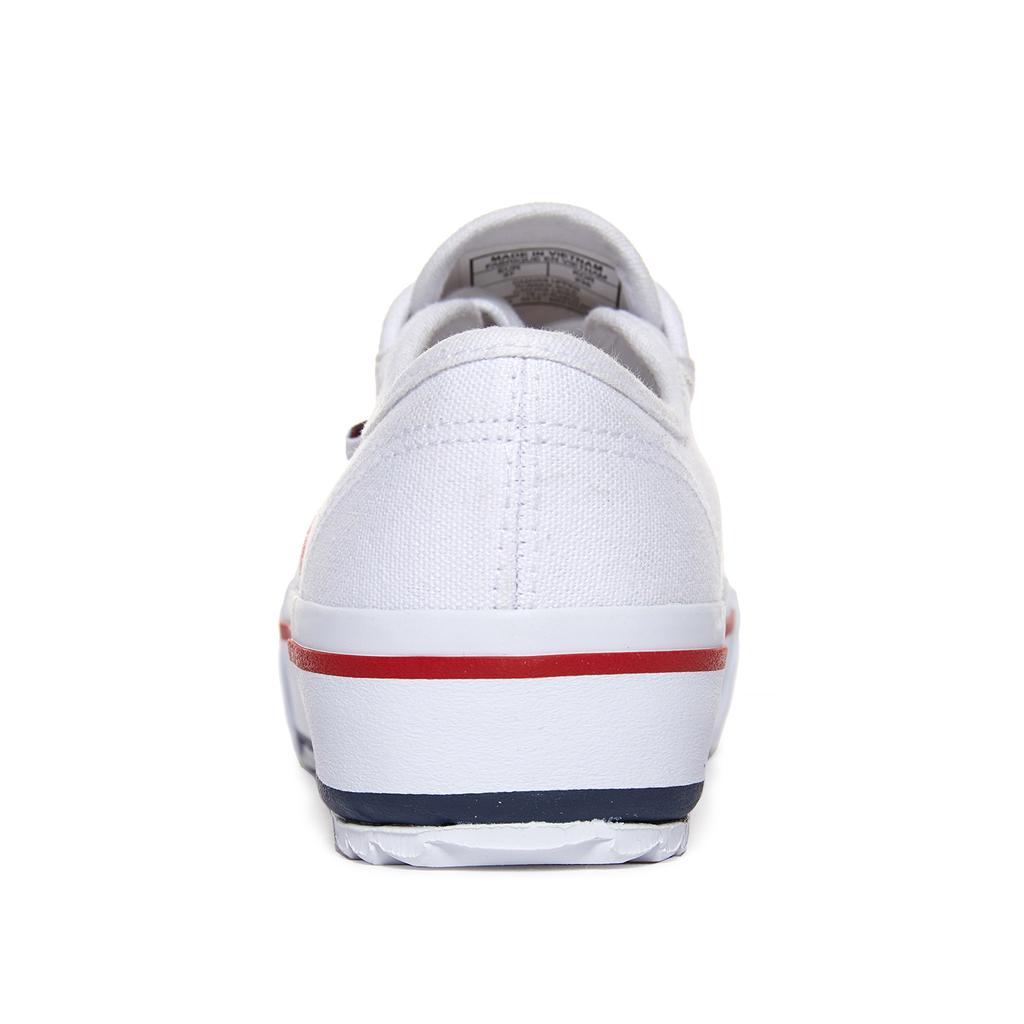 Feiyue Fe Lo Plain Platform / White/Red/Navy / Fus10007
