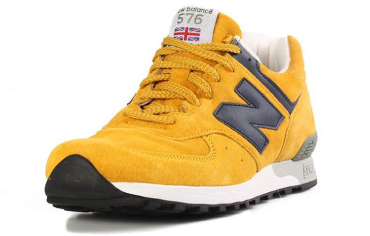 New Balance Serie 576 Giallo M576PYB