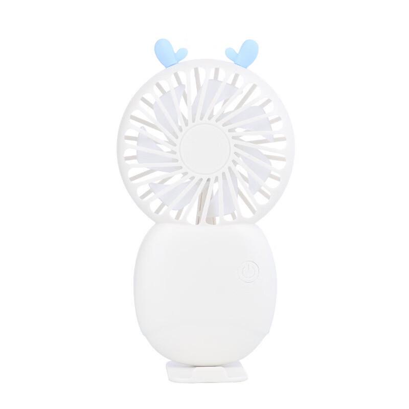 

Мультяшный портативный складной мини-вентилятор с USB-зарядкой