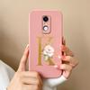 For Redmi 5 Plus Note5 Cases Shiny A-Z Letter Liquid Silicone Anti Drop Phone Protective Back Covers For Redmi5Plus Note5 Funda