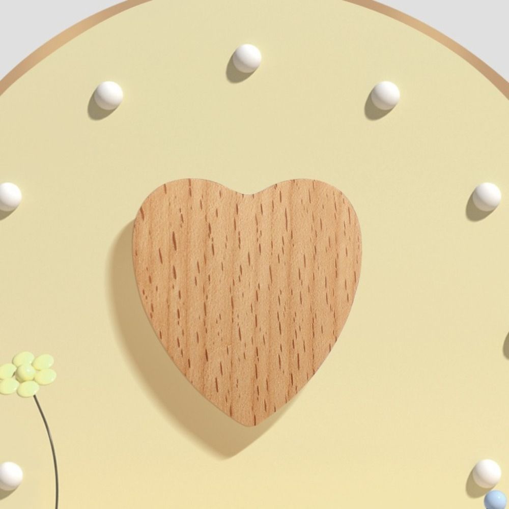 Furniture Hardware Door Pulls Love Heart Shape Design Drawer Knobs Trendy Cabinet Handle  Cupboard