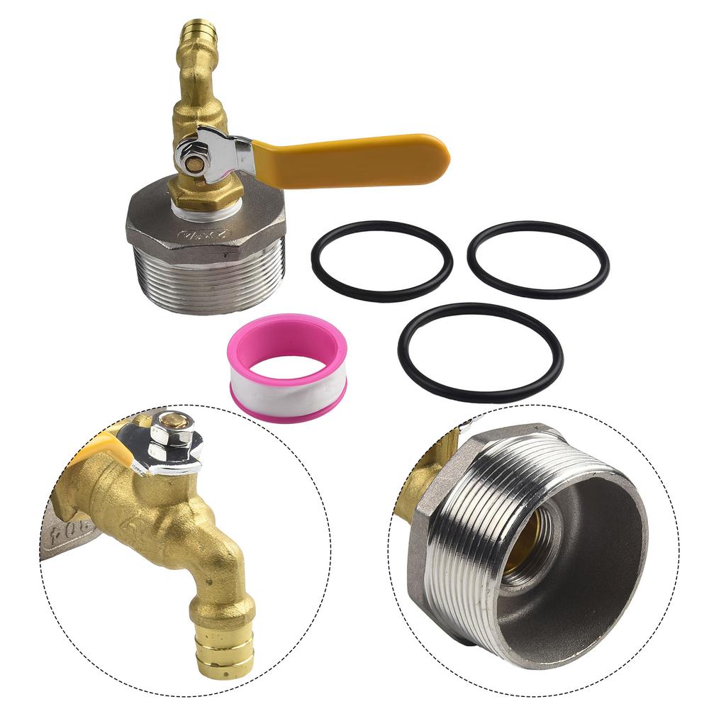 Valve Tap Excellent Acid New Design Stainless Steel