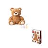 MINISO Jifu Bear Compatible For Above 3 Years Old Audience Dolls Plush Doll 26cm Height Doll