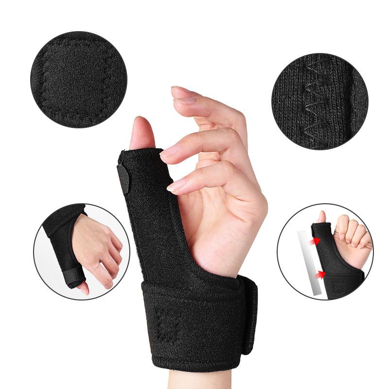 Finger Fixing Belt Multi-finger Universal Aluminum Strip Support Protective Gear Set Sports Protection Fixed Finger Bracer Belt
