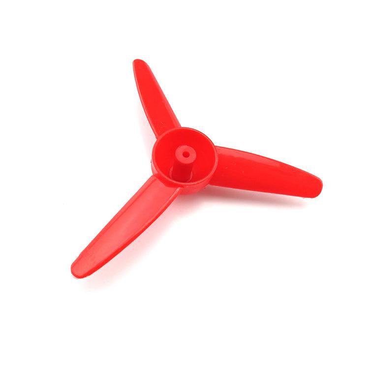 

Научный эксперимент Вентилятор Пропеллер Аксессуары для физического образования 3-blade propeller 80mm красный