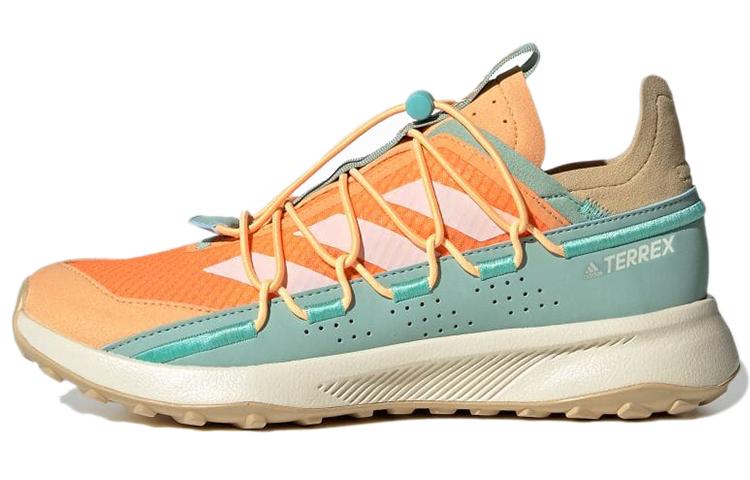 Adidas Wmns Terrex Voyager 21  Screaming Orange Hazy Green  Women s FW9409 36